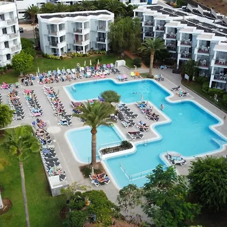 With Wifi, Pool, A 600m From Los Cristianos Beach In Tenerife Apartment