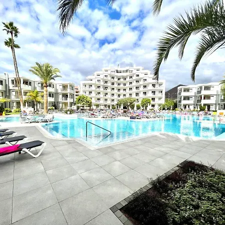 Διαμέρισμα With Wifi, Pool, A 600m From Los Cristianos Beach In Tenerife Los Cristianos (Tenerife)