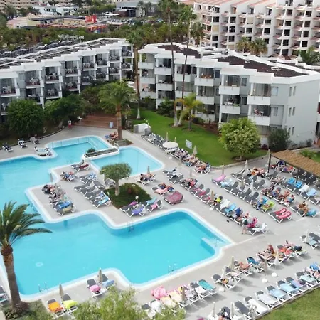 With Wifi, Pool, A 600m From Los Cristianos Beach In Tenerife